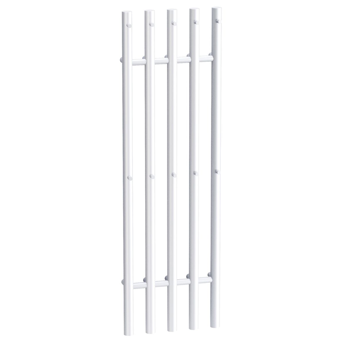 Rankšluosčių džiovintuvas Očenašek 5TT 40x130 cm, baltas, 10 kabliukai