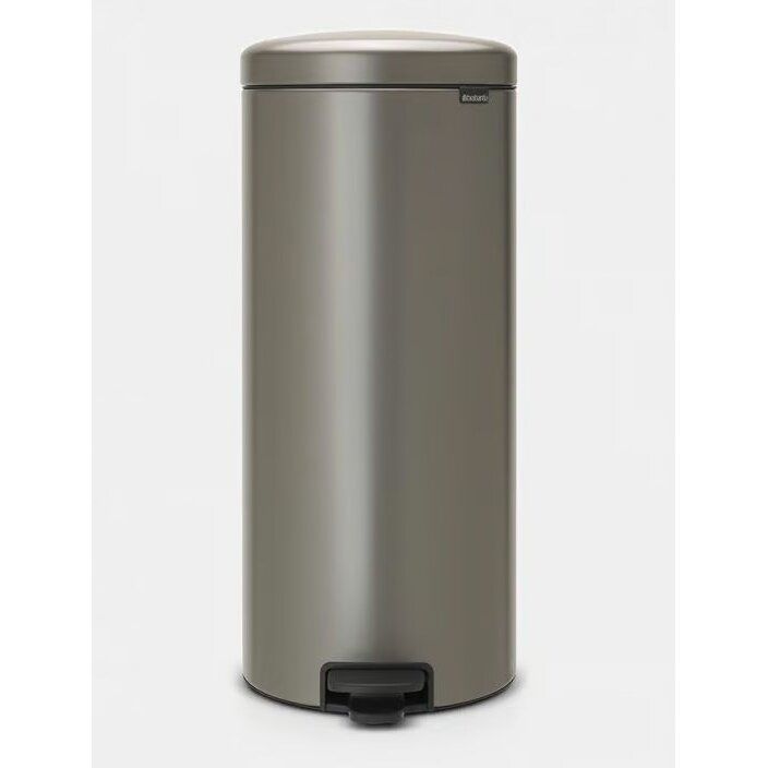Šiukšlių dėžė Brabantia NewIcon 30L Platinum