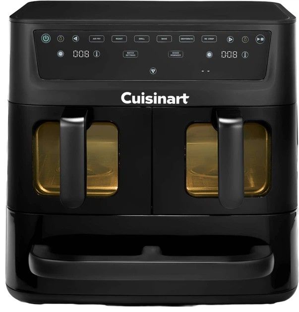 Karšto oro gruzdintuvė Cuisinart AIR-TWIN 10.4L AFT13XBLE