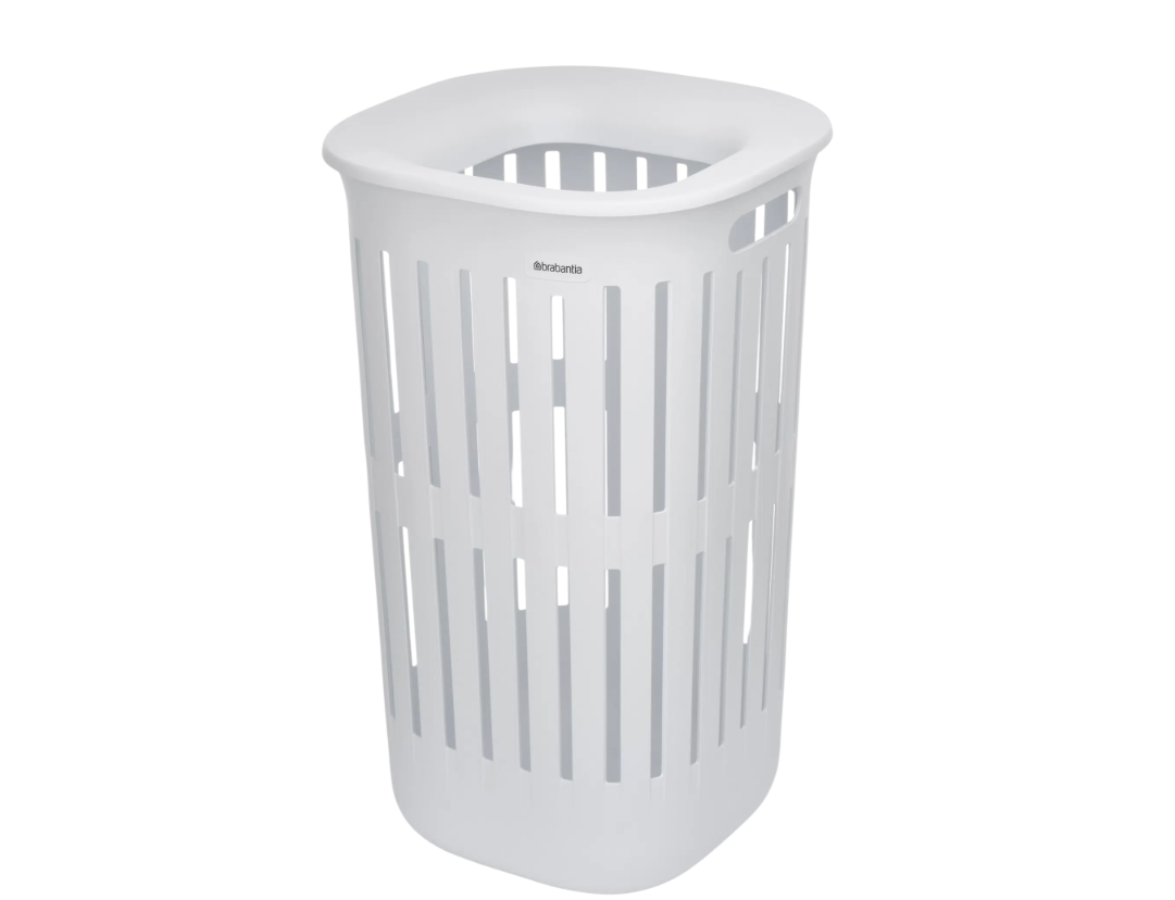 Skalbinių krepšys Brabantia Collect-It 55L, White, 244704