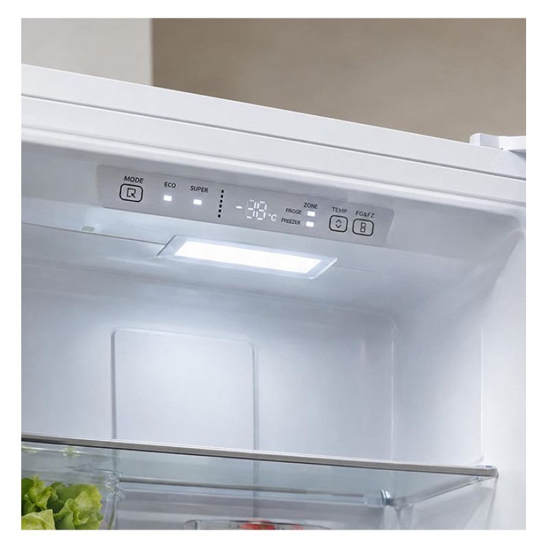 Šaldytuvas Combi No Frost HCNF-HM400INVE++ HEINNER Šaldytuvas Combi No Frost HCNF-HM400INVE++ HEINNER