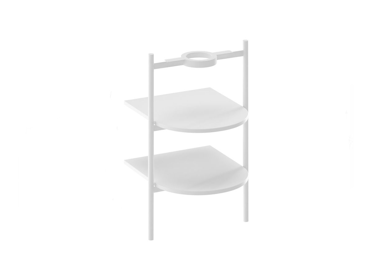 Spintelė po praustuvu Ravak CS Yard 40, matinė balta, D80000E004 Spintelė po praustuvu Ravak CS Yard 40, matinė balta, D80000E004