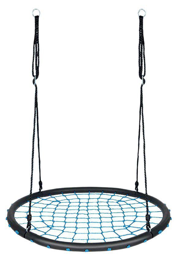 Sūpynės „Gandro lizdas“ 100 cm, mėlynas Sūpynės „Gandro lizdas“ 100 cm, mėlynas