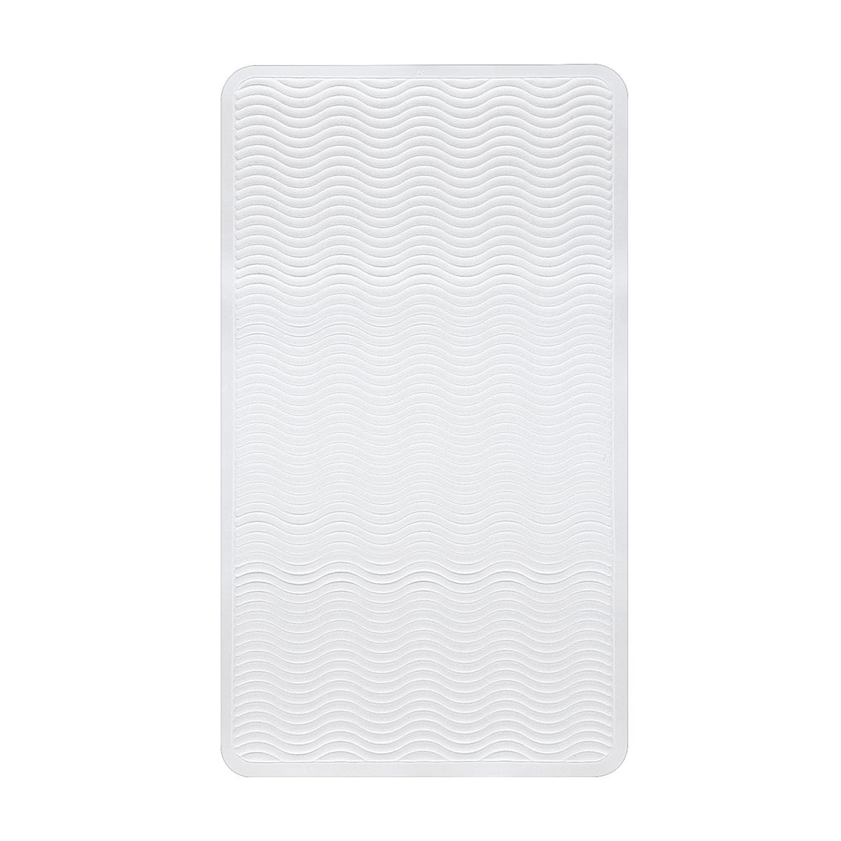 Neslystantis vonios kilimėlis Sorema, 41x72cm, baltas, 1000021420003