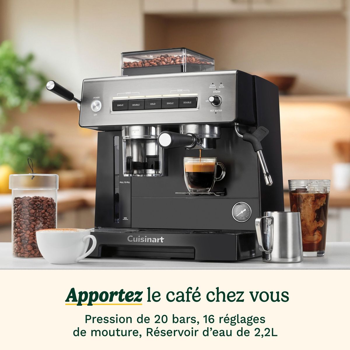 Kavos aparatas Cuisinart EM640E Kavos aparatas Cuisinart EM640E