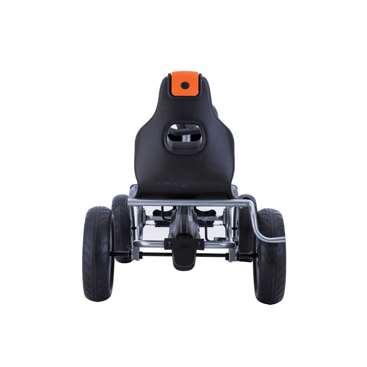 Minamas vaikiškas kartingas HATIS, oranžinis/juodas Minamas vaikiškas kartingas HATIS, oranžinis/juodas