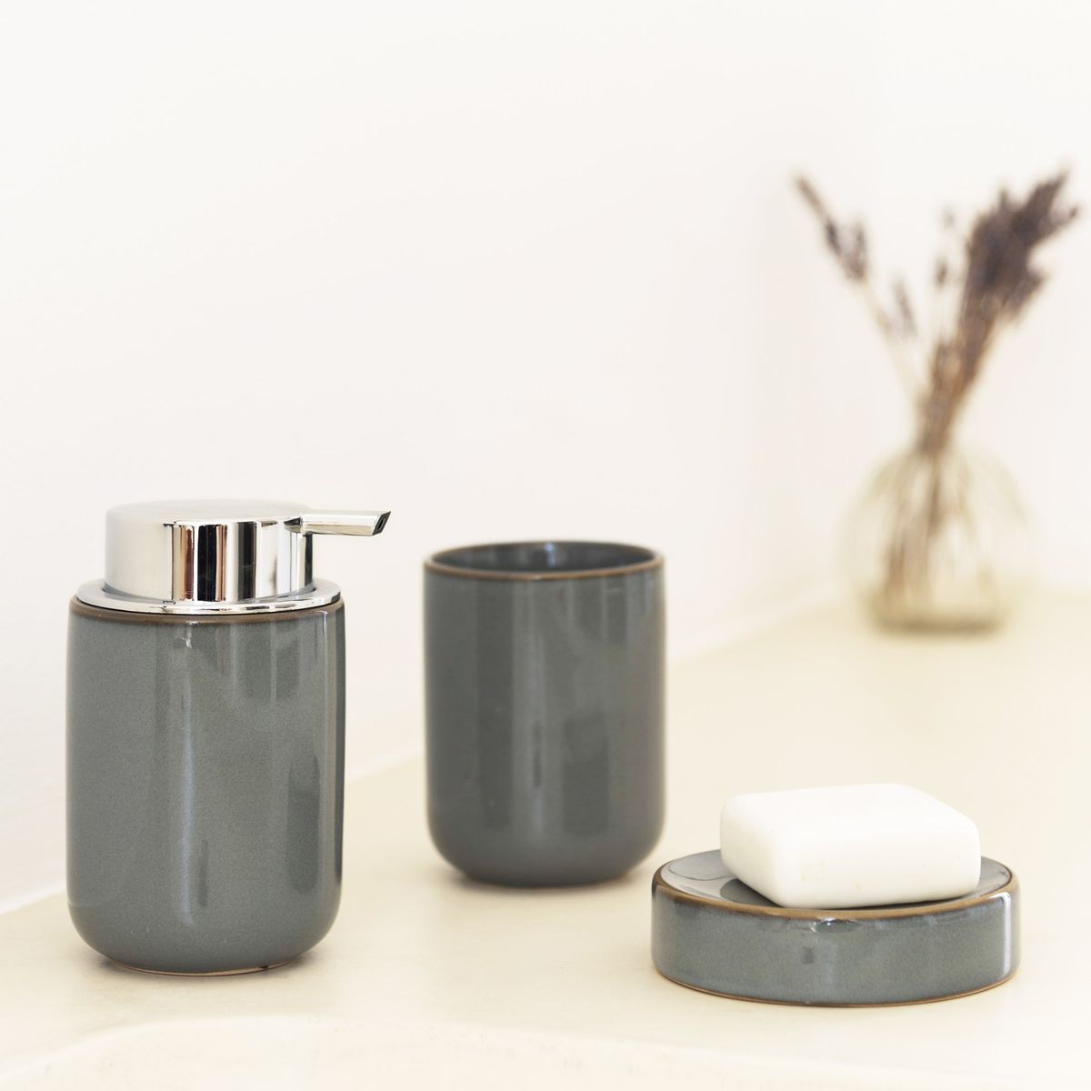 Stiklinė SAL, magnetic grey, 10039203/23330/2