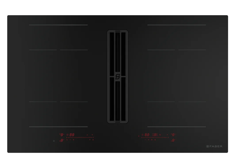 Kaitlentė-gartraukis FABER GALILEO DOUBLE BLACK F830