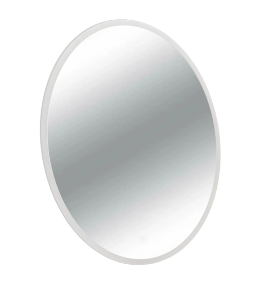 Šviečiantis veidrodis Balneo MOON 100 cm, matiniu rėmeliu, nerasojantis, L0101020401-5 Šviečiantis veidrodis Balneo MOON 100 cm, matiniu rėmeliu, nerasojantis, L0101020401-5