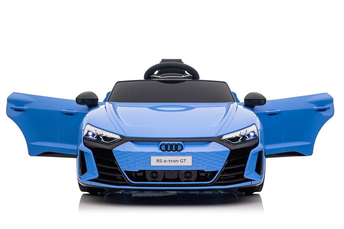 Vaikiškas elektromobilis Audi RS e-tron GT HATIS, mėlynas Vaikiškas elektromobilis Audi RS e-tron GT HATIS, mėlynas