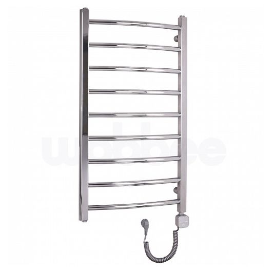 Elektrinis rankšluosčių džiovintuvas WOBBEE BRYMBO 50x90cm, dešininis, chromo