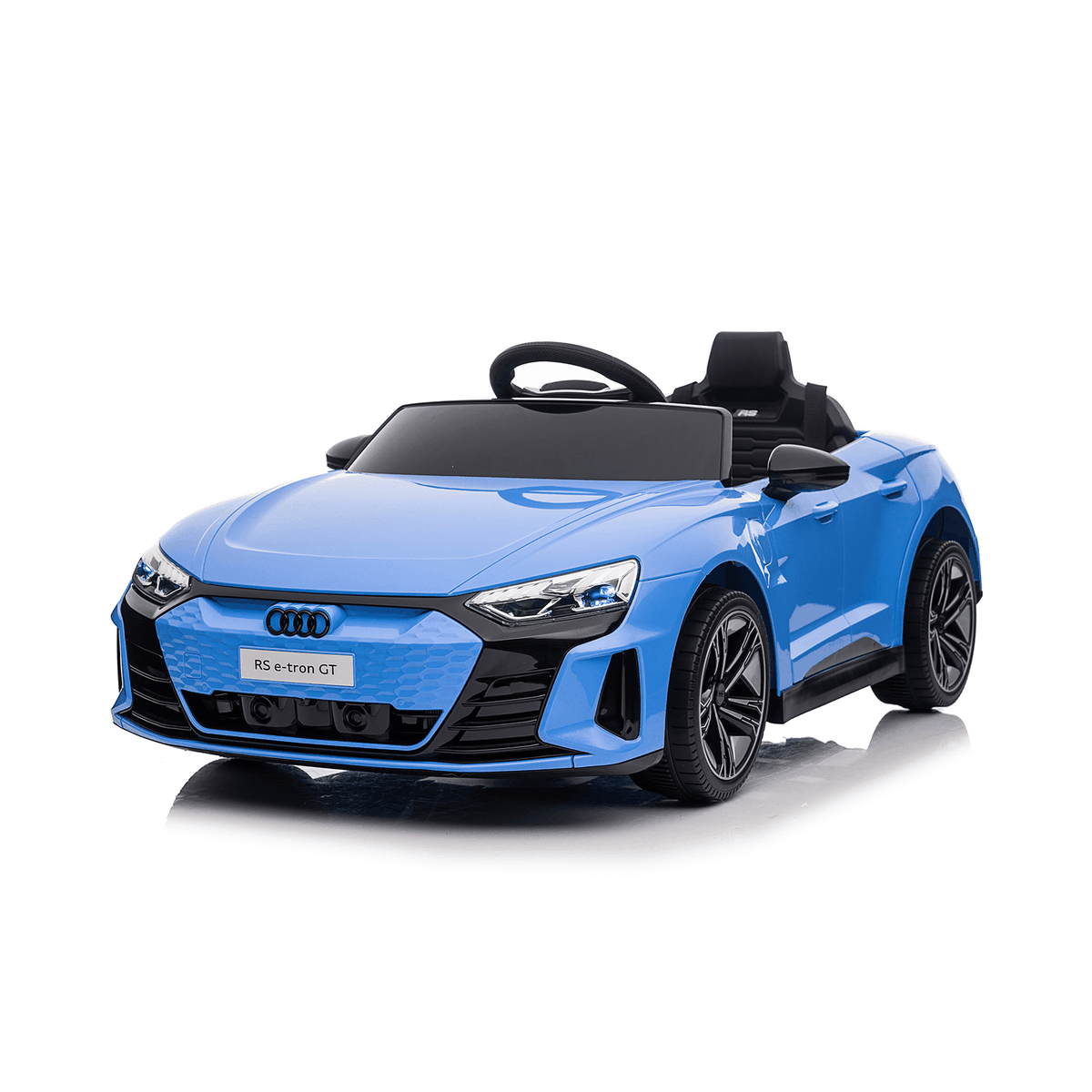 Vaikiškas elektromobilis Audi RS e-tron GT HATIS, mėlynas Vaikiškas elektromobilis Audi RS e-tron GT HATIS, mėlynas