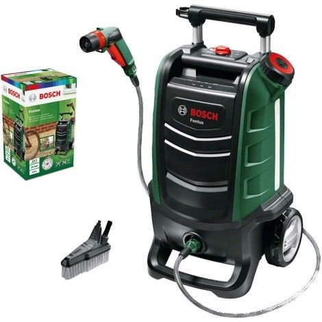 Akumuliatorinė plovykla Bosch Fontus 18V solo, 06008B6102, be akumuliatoriaus ir įkroviklio Akumuliatorinė plovykla Bosch Fontus 18V solo, 06008B6102, be akumuliatoriaus ir įkroviklio