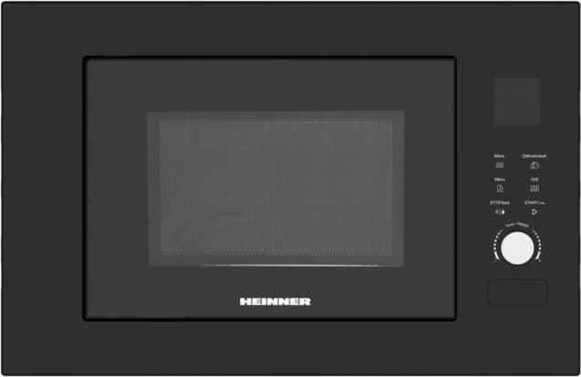 Įmontuojama mikrobangų krosnelė 800W, 23L HMW-BI2360BK HEINNER Įmontuojama mikrobangų krosnelė 800W, 23L HMW-BI2360BK HEINNER