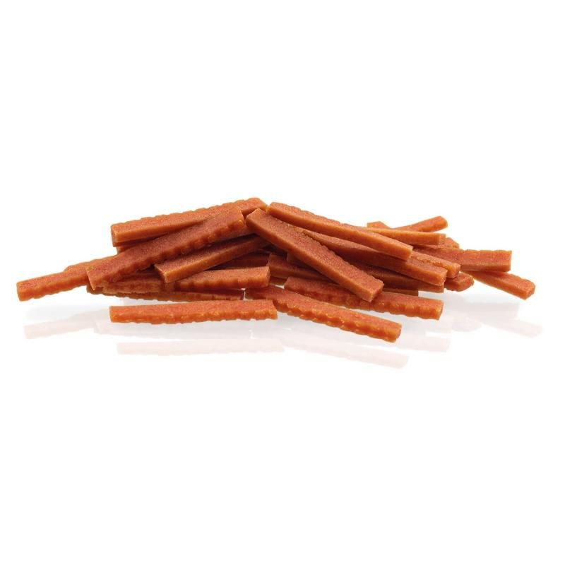 KIDDOG Noodles lašišos pagaliukai 80g (150)