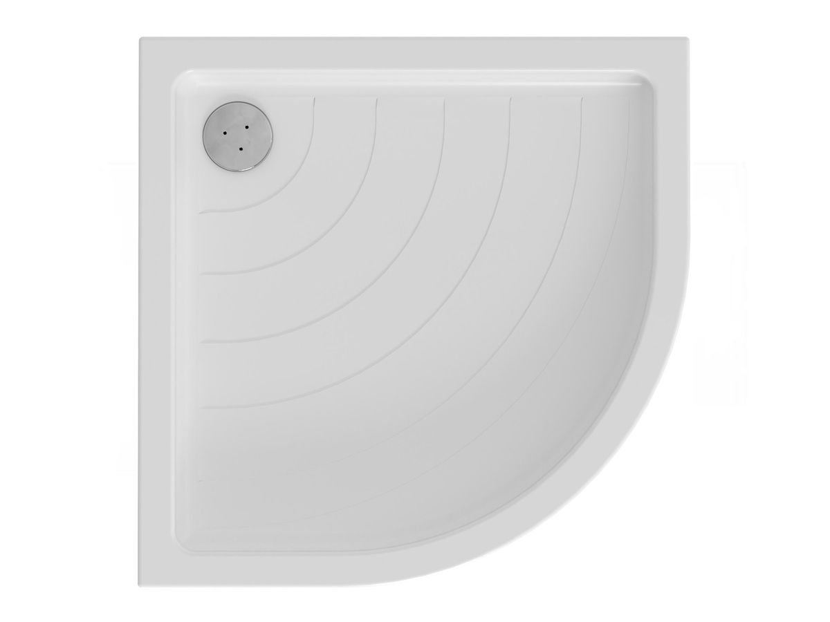 Padėklas RONDA 90x90 baltas, A217001220