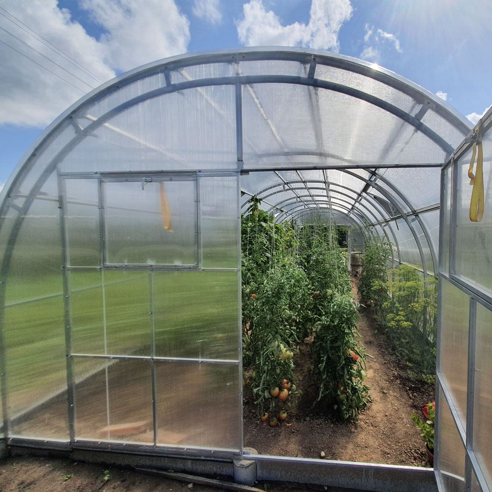 Šiltnamis MAXI 4.1x9.92m. 4 mm