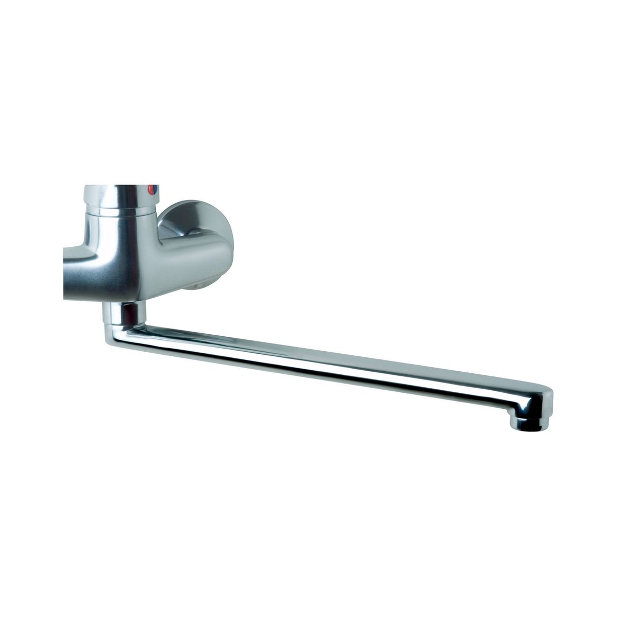 Maišytuvo snapas tiesus LYRA 300 mm, chromuotas, H3952700042201