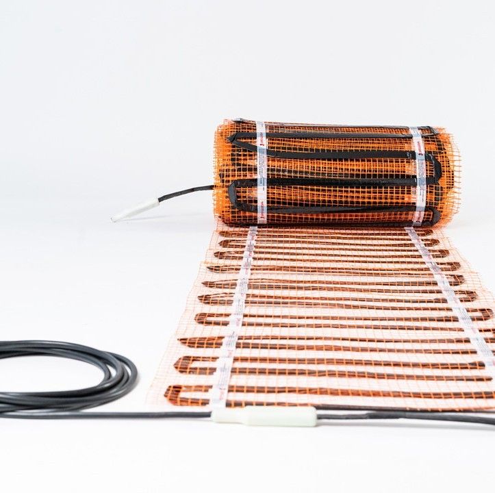 Sieninio šildymo tinklelis Warmset Warmwall,225W, 0.75 m² Sieninio šildymo tinklelis Warmset Warmwall,225W, 0.75 m²