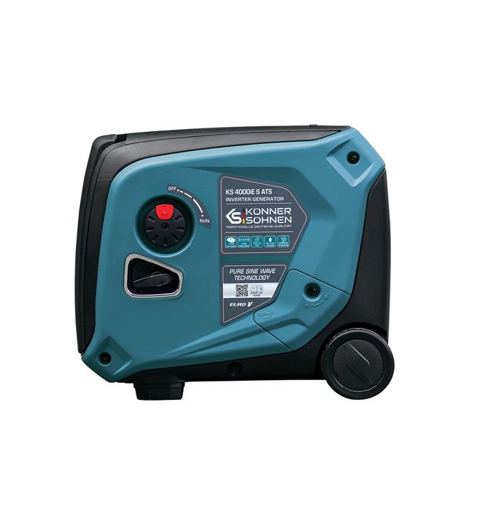 Inverterinis generatorius 4000W, KS 4000iE S, KÖNNER & SÖHNEN