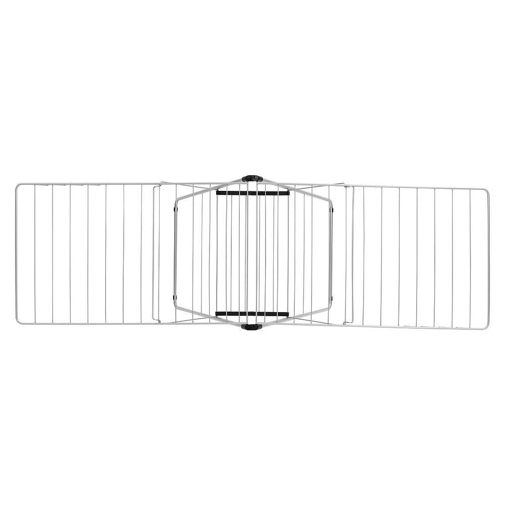 Skalbinių džiovykla Brabantia HangOn, 25 m, Metallic Grey, 403484