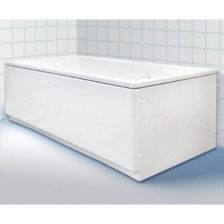Priekinis uždengimas EasyPanel skirtas Kaldewei vonioms 170x51 cm, baltas, EPK1700