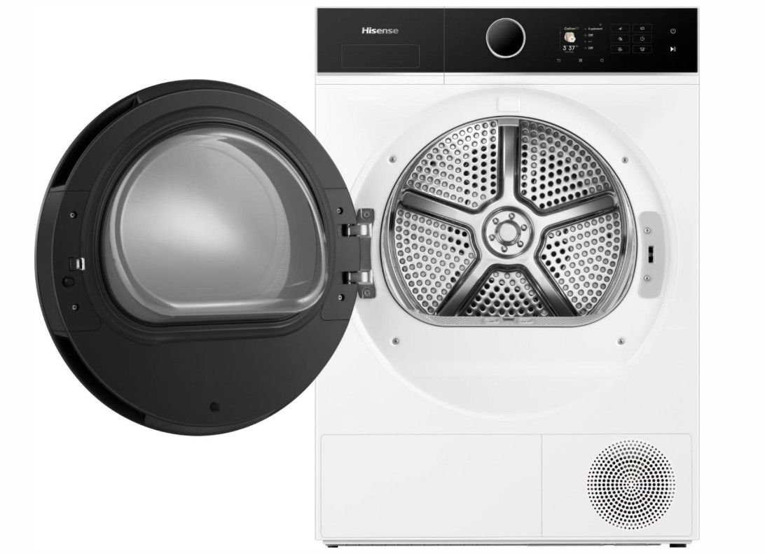 Džiovyklė Hisense DH5I804BWCD Džiovyklė Hisense DH5I804BWCD