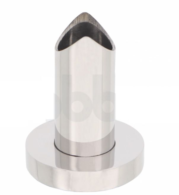 Gyvatuko adapteris Wobbee Burton chromas, W-BA50-CR