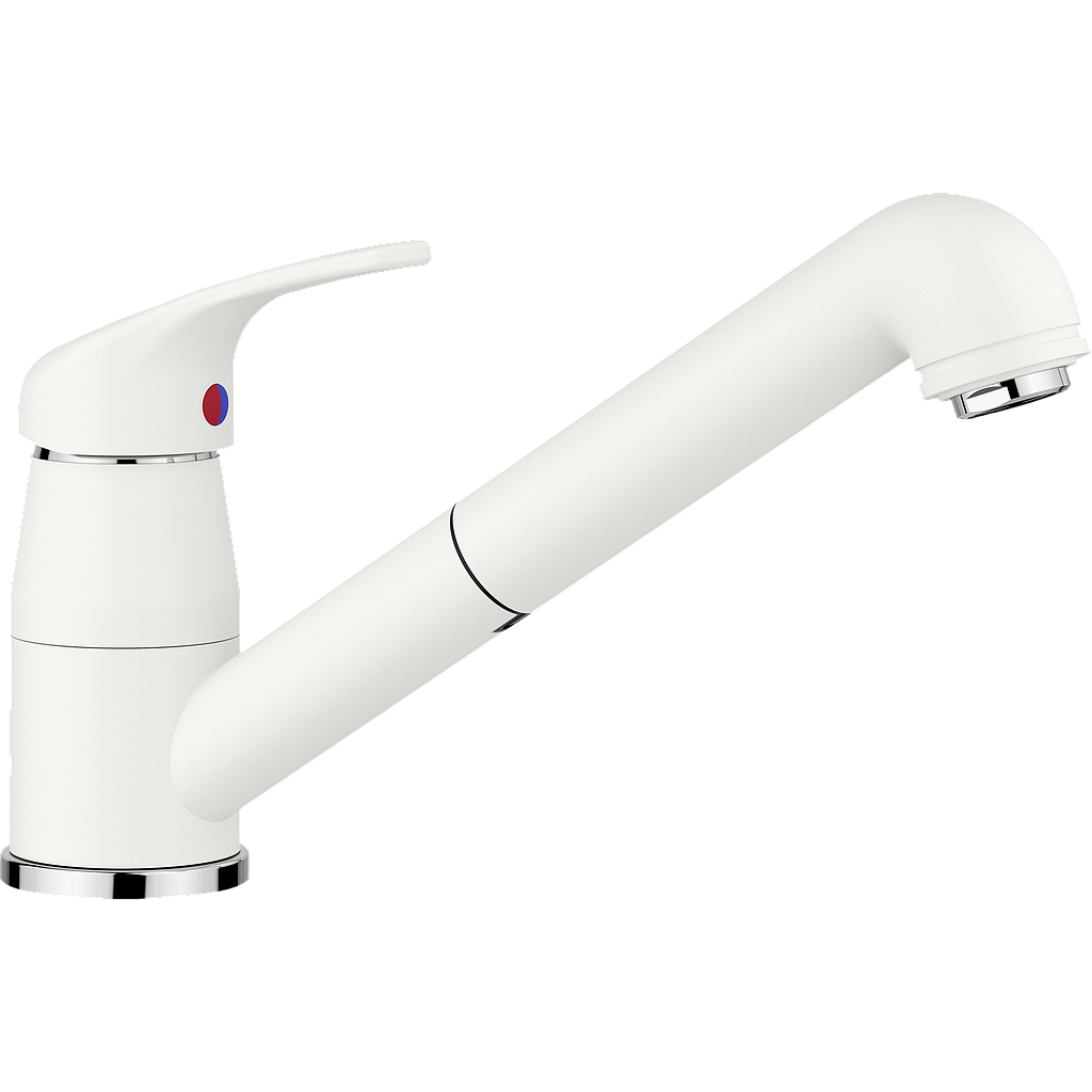 Plautuvės maišytuvas BLANCO DARAS-S Balta HD