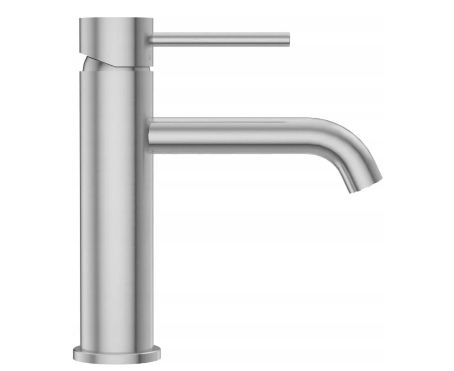 Maišytuvas praustuvui Balneo CASCADE - 1, nerūdijantis plienas, H0101020101