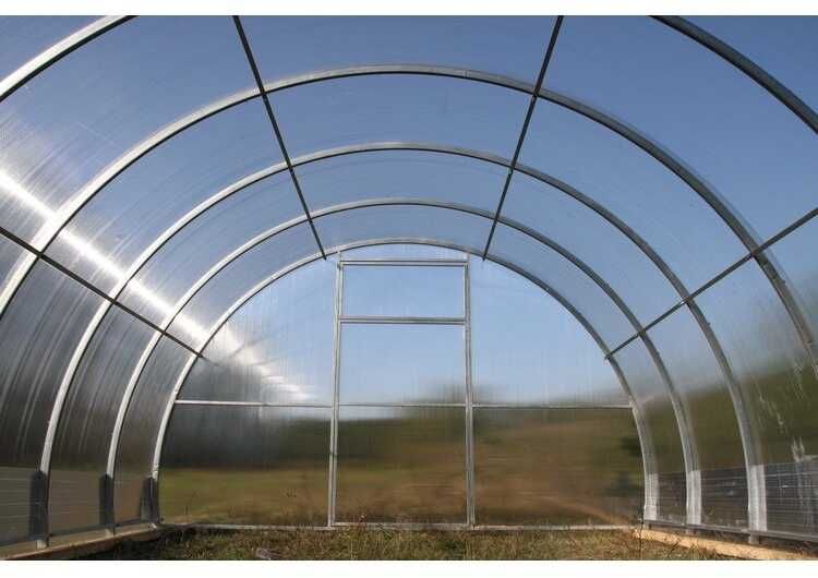 Šiltnamis AGRO TITAN (plotis 3m) danga 6mm, 8m