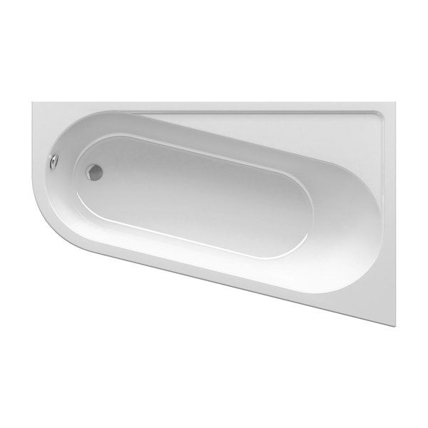 Vonia Ravak CHROME 160x105 R balta CA61000000