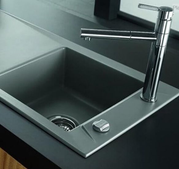 Plautuvė System Ceram Mera 100 SL, 90x49,5 cm Plautuvė System Ceram Mera 100 SL, 90x49,5 cm