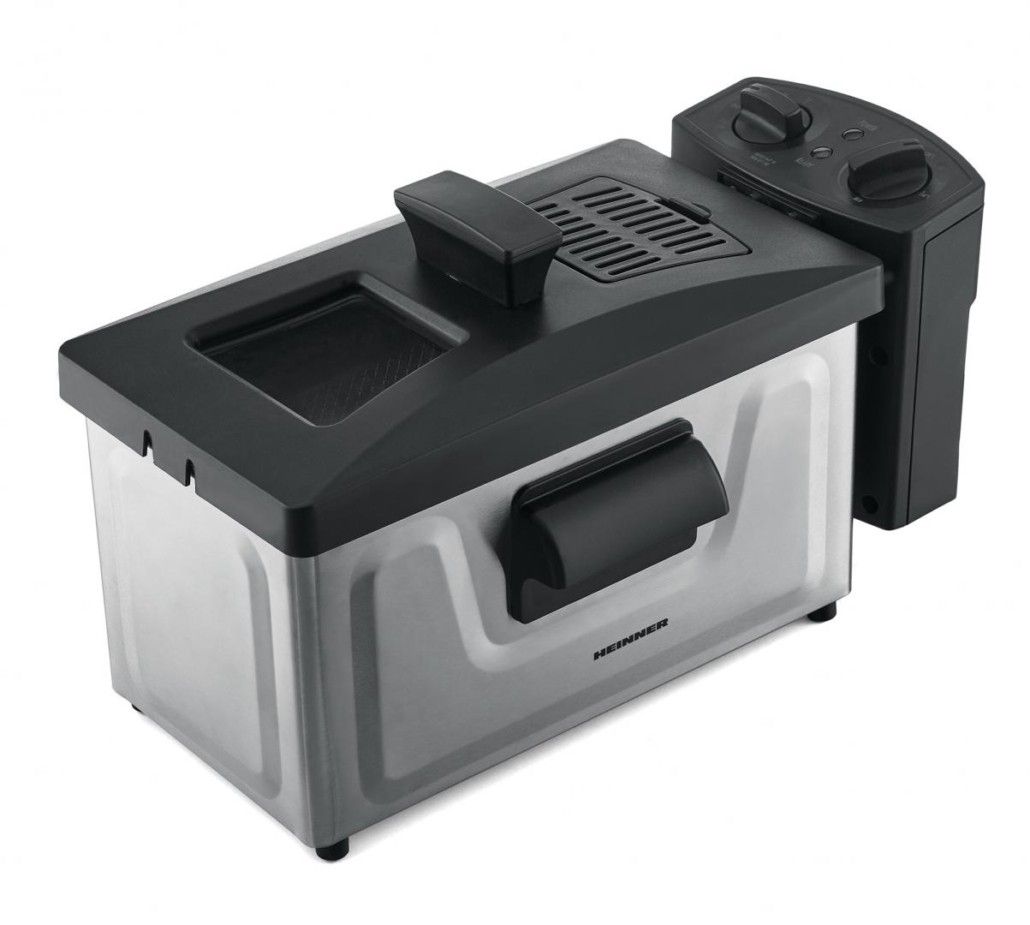 Fritiūrinė /gruzdintuvė 1800W HDF-1800SS HEINNER