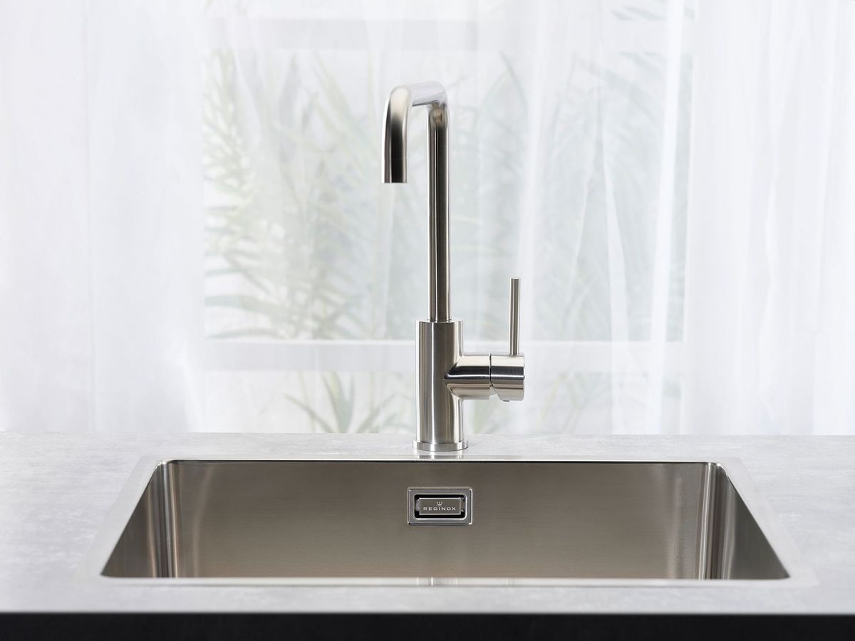 Vandens maišytuvas plautuvei Reginox Logan RVS Vandens maišytuvas plautuvei Reginox Logan RVS