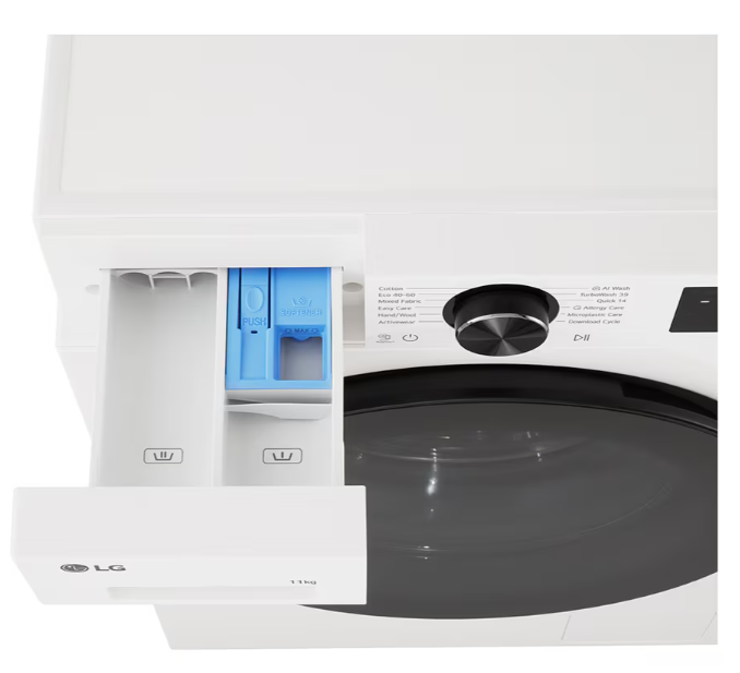 Skalbyklė LG F4X5011TWB Skalbyklė LG F4X5011TWB