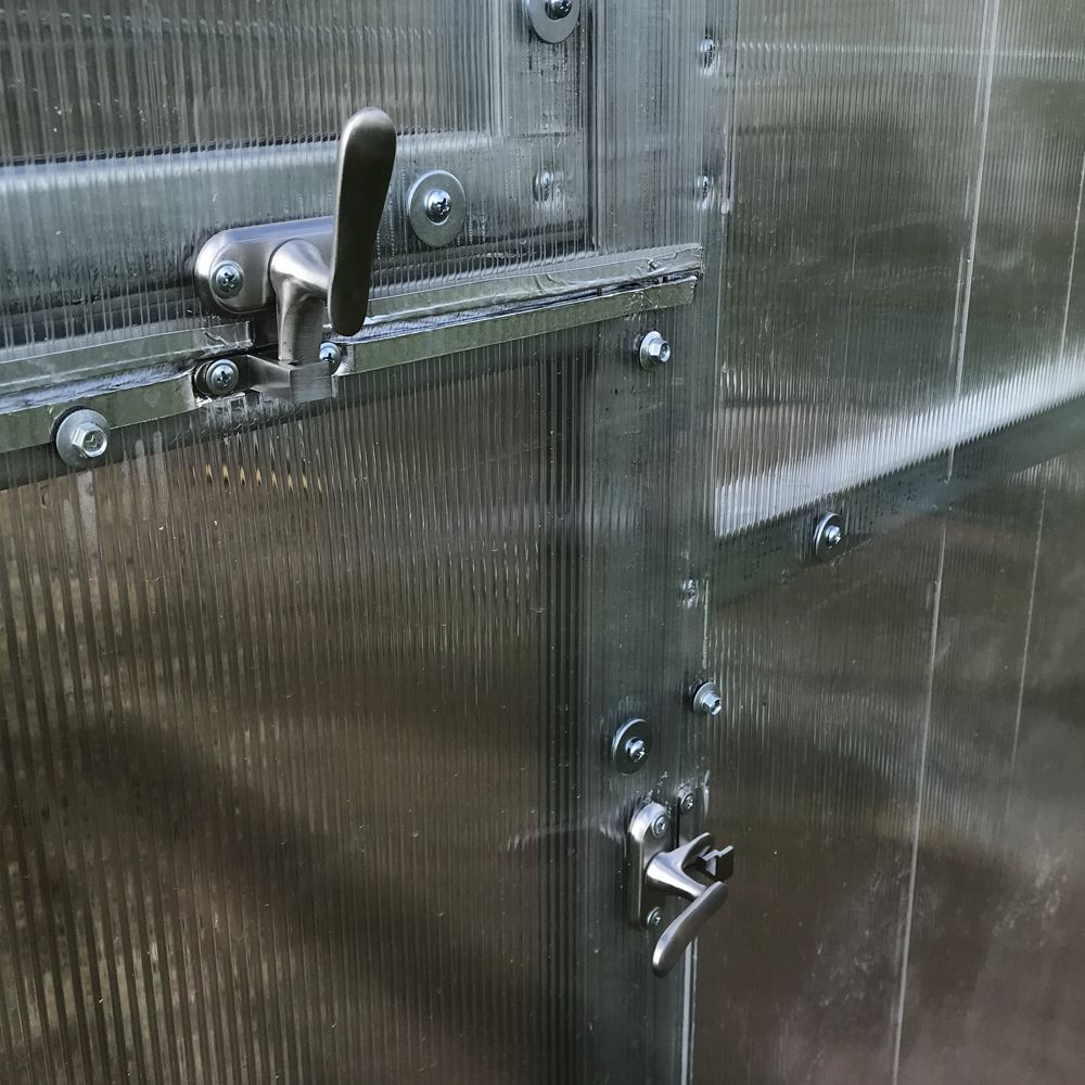 Šiltnamis DELUXE 4x4m. 6 mm