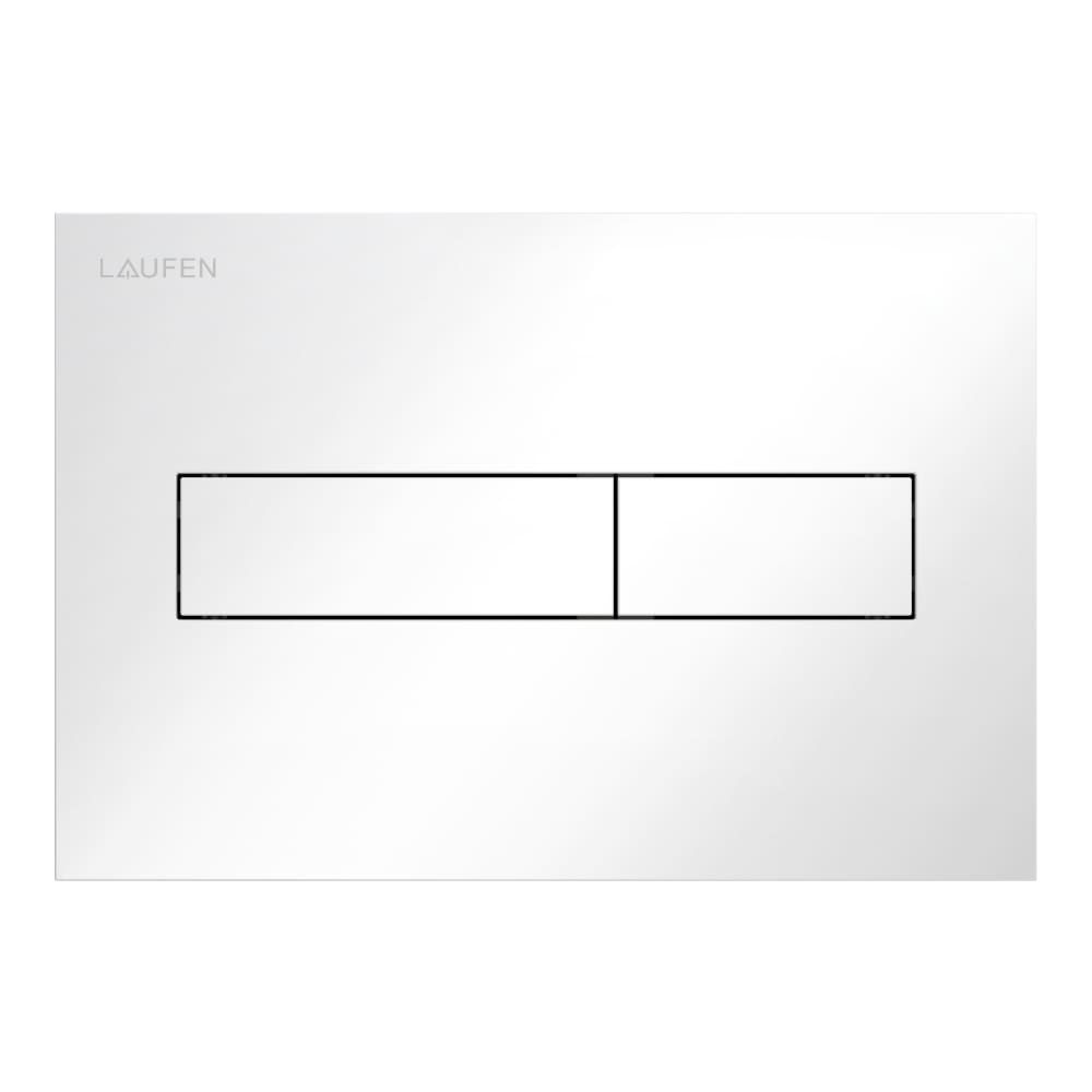 Vandens nuleidimo mygtukas Laufen Ineo HORIZON H9001110000001 , baltas
