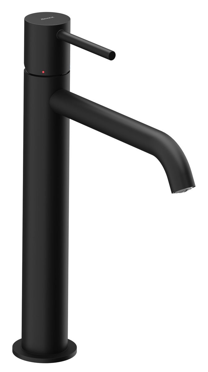 Praustuvo maišytuvas Ravak Espirit 250 mm be dugno vožtuvo, Black Matt X070392