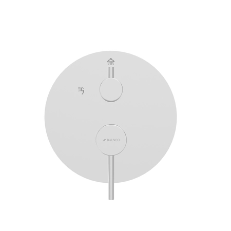 Potinkinė dušo sistema Balneo CASCADE - 2, chromas, H0301010606