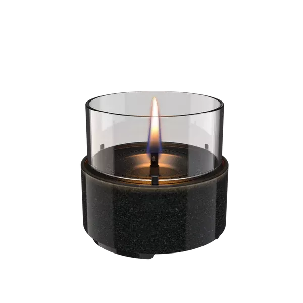 CAFE 14 stalo židinys, juodas, naudojamas Tenderfuel skystis