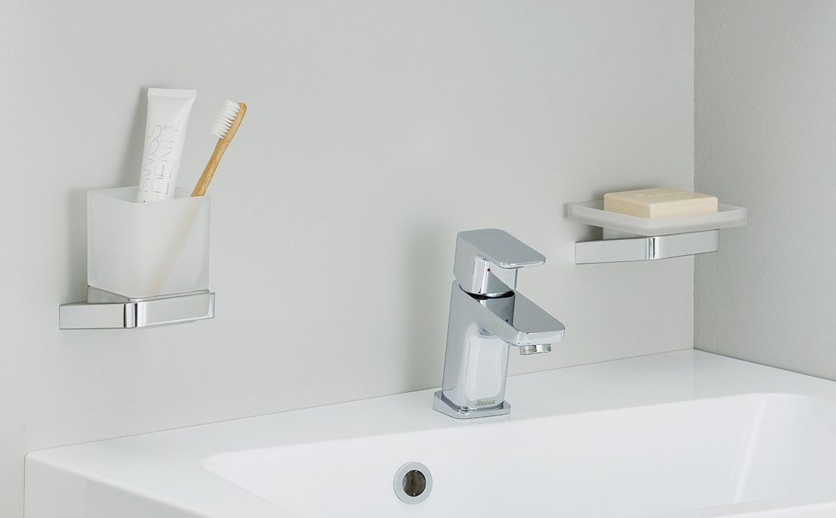 TD F 012.00 praustuvo maišytuvas be dugno vožtuvo X070127