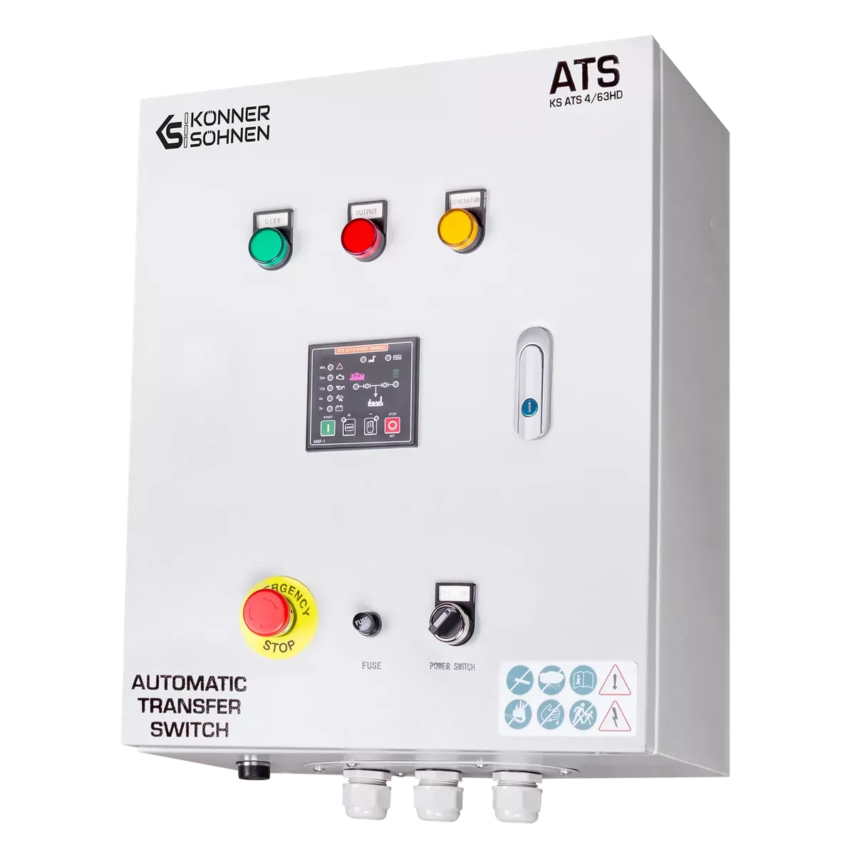 Automatinio paleidimo blokas KS ATS 4/63HD, KÖNNER & SÖHNEN Automatinio paleidimo blokas KS ATS 4/63HD, KÖNNER & SÖHNEN