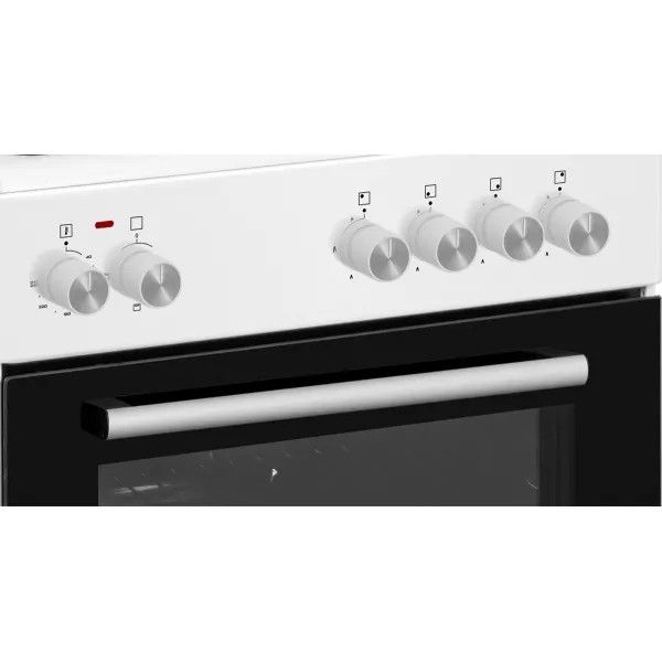 Dujinė viryklė su elektrine orkaite MPM-53-KGE-35 Dujinė viryklė su elektrine orkaite MPM-53-KGE-35