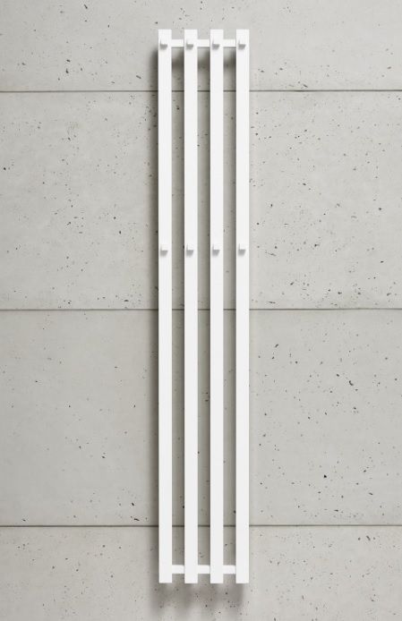 Rankšluosčių džiovintuvas PMH Pluto 38,5x150 cm, baltas, P2W/6