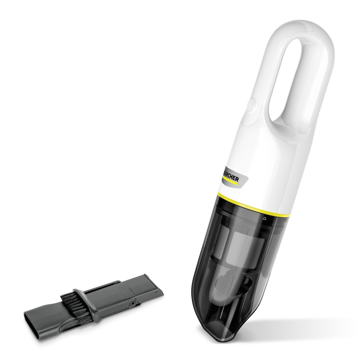 Akumuliatorinis rankinis dulkių siurblys Karcher CVH 2, 1.198-330.0 Akumuliatorinis rankinis dulkių siurblys Karcher CVH 2, 1.198-330.0