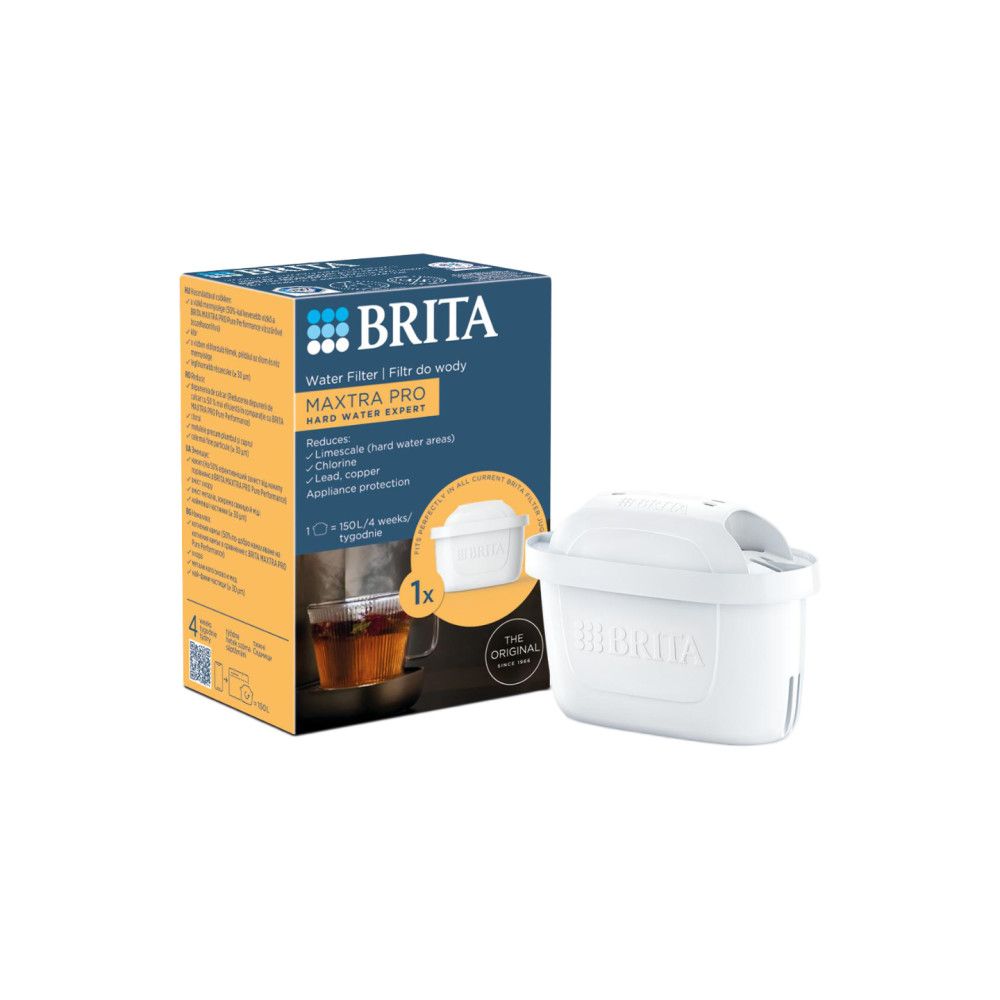 BRITA Maxtra PRO Hard Water Expert vandens filtras (1 vnt.), specialiai sukurtas kietam vandeniui, 4006387126377, 1051765 BRITA Maxtra PRO Hard Water Expert vandens filtras (1 vnt.), specialiai sukurtas kietam vandeniui, 4006387126377, 1051765