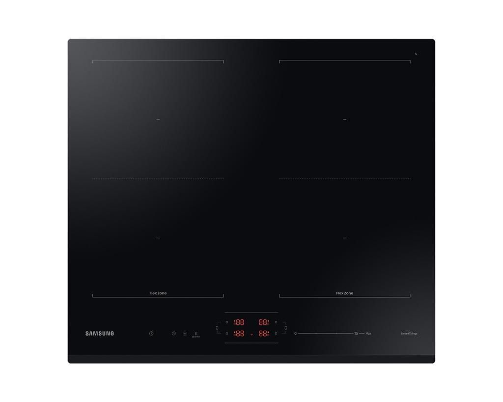 Įmontuojama indukcinė kaitlentė Samsung NZ64B5066GK Įmontuojama indukcinė kaitlentė Samsung NZ64B5066GK