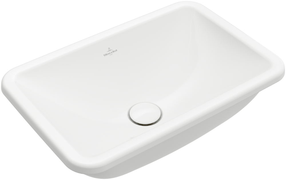Keraminis praustuvas Villeroy & Boch Loop & Friends 51x34 cm, baltas 4A6401R1