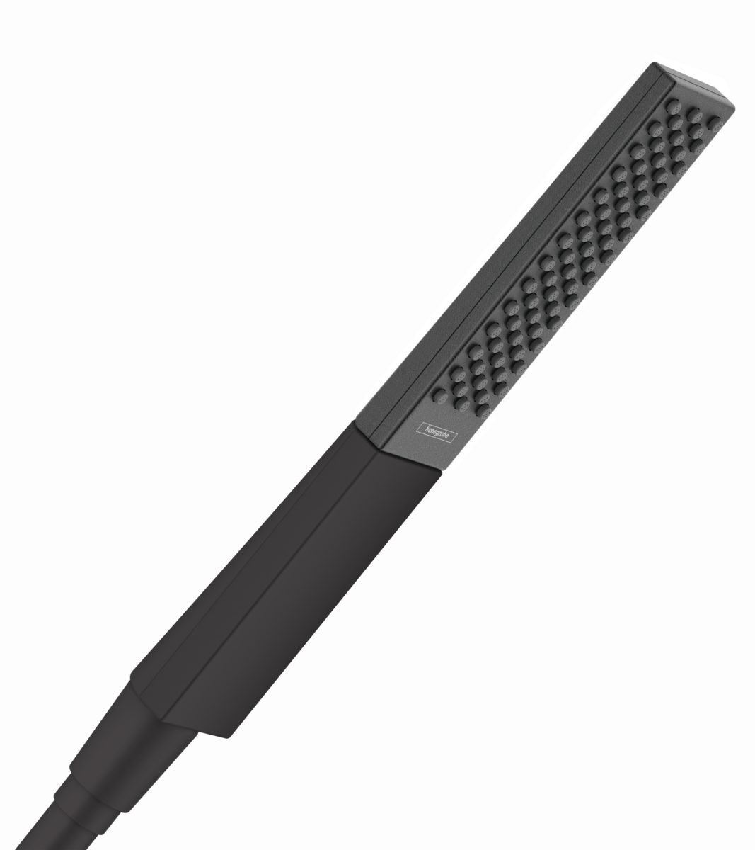 Dušo galvutė Hansgrohe RAINFINITY 1jet, matinė juoda, 26866670